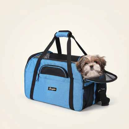 Cabin-Ready Kit — Under-Seat Carrier, Harness & Hands-Free Lead