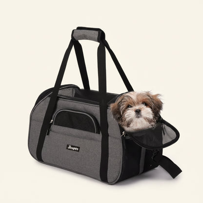 Cabin-Ready Kit — Under-Seat Carrier, Harness & Hands-Free Lead