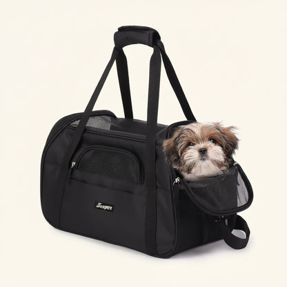 Cabin-Ready Kit — Under-Seat Carrier, Harness & Hands-Free Lead