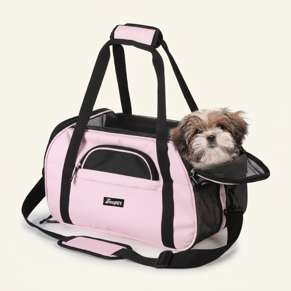 Cabin-Ready Kit — Under-Seat Carrier, Harness & Hands-Free Lead