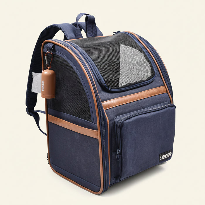 Backpack Carrier — 16.5 × 12.5 × 10.5 in, Up to 25 lb