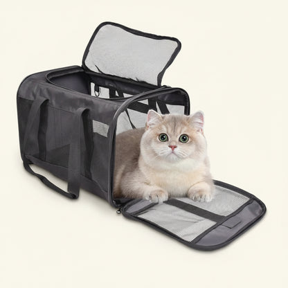 Cabin Carrier — 17 × 11 × 11 in, Wipe-Clean Nylon