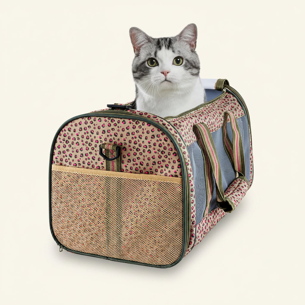 Print Travel Carrier — 19 × 11 × 11 in, Up to 20 lb