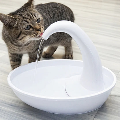 Automatic Pet Water Fountain – Flowing Drinking Dispenser for Cats & Small Dogs