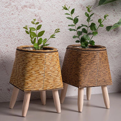 Rattan Plant Basket – Nordic Flower Stand