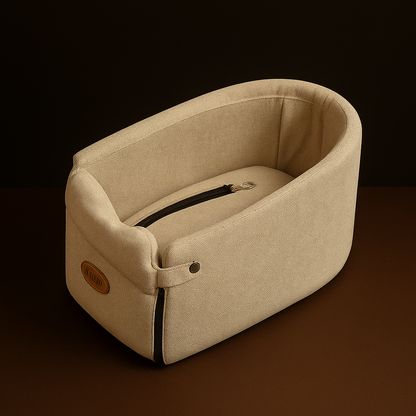 Pet Car Seat Bed – Portable & Cozy