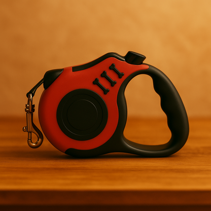 Retractable Dog Leash – Durable & Tangle-Free
