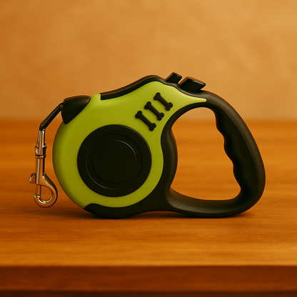 Retractable Dog Leash – Durable & Tangle-Free
