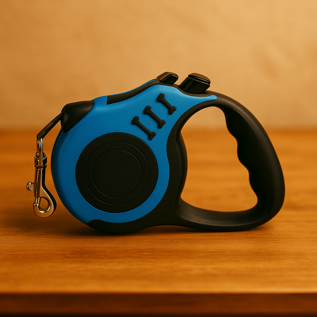 Retractable Dog Leash – Durable & Tangle-Free