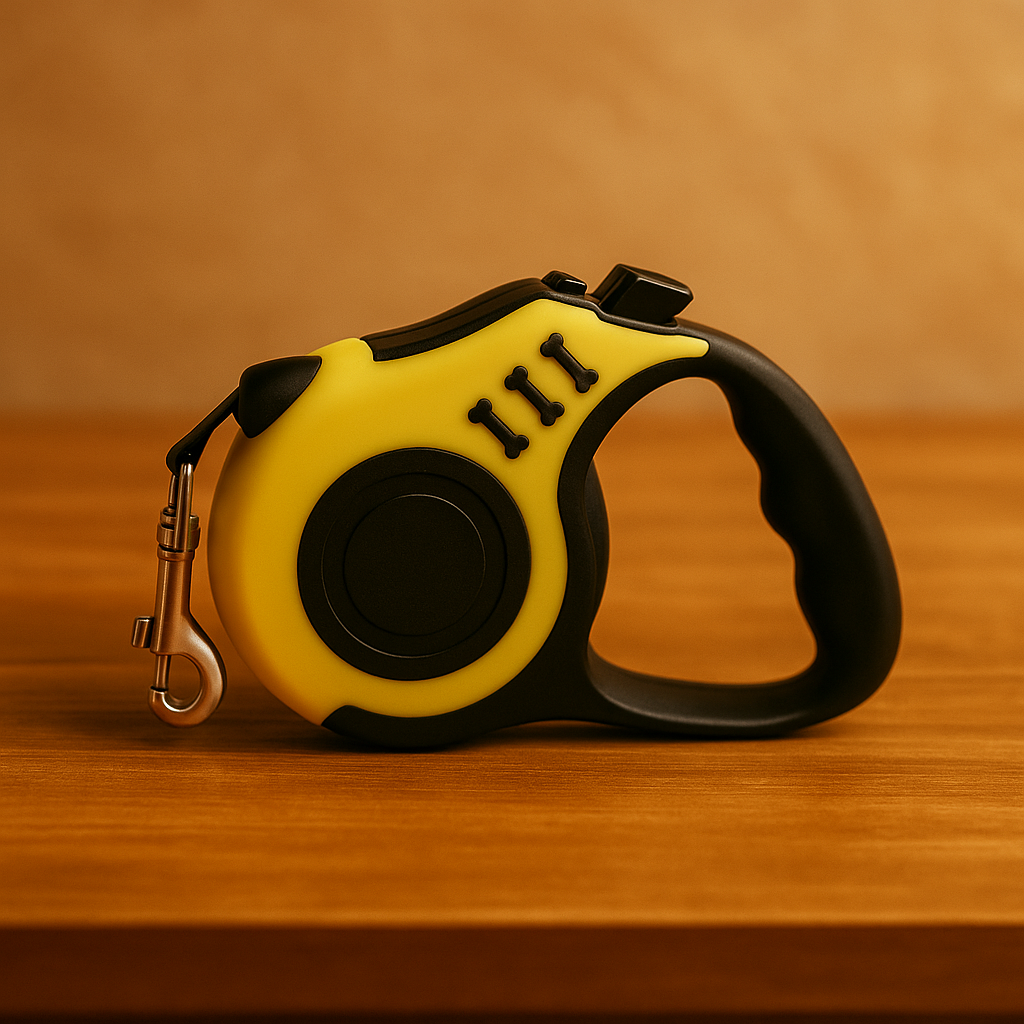 Retractable Dog Leash – Durable & Tangle-Free