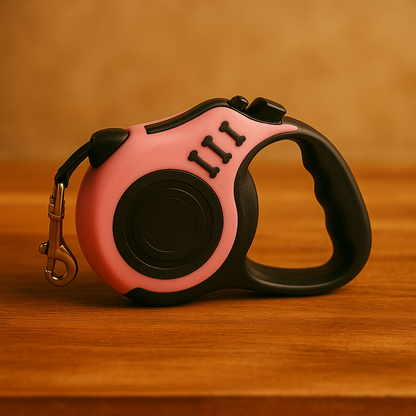 Retractable Dog Leash – Durable & Tangle-Free