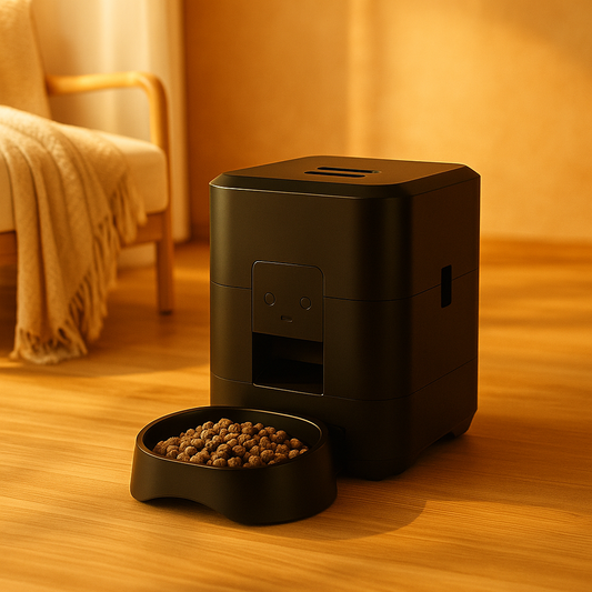Smart Pet Feeder – Automatic Portion Control
