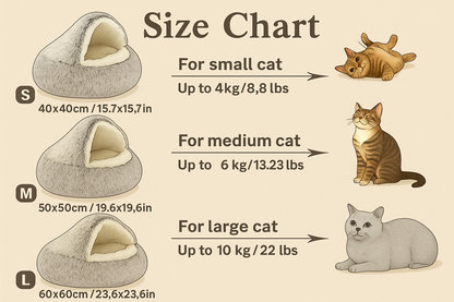 2-in-1 Plush Pet Bed – Warm & Cozy Sleep Bag