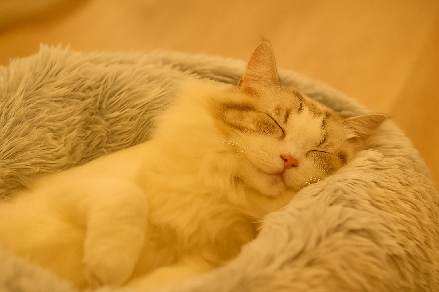 2-in-1 Plush Pet Bed – Warm & Cozy Sleep Bag