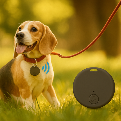 Pet GPS Tracker – Bluetooth Mini Finder