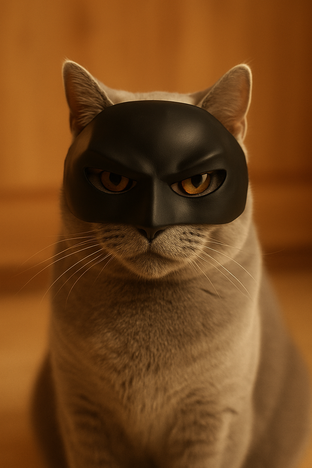 Cat Bat Mask – Funny Superhero Costume