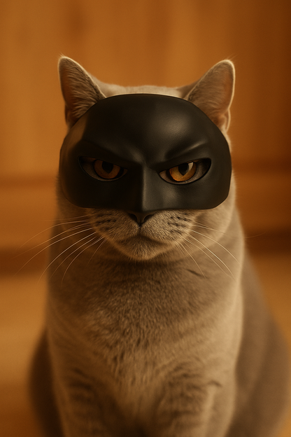 Cat Bat Mask – Funny Superhero Costume