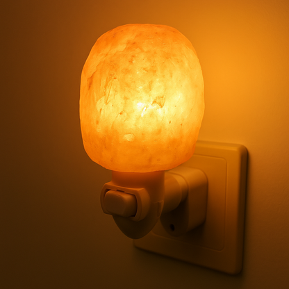 Himalayan Salt Lamp – Natural Crystal Light