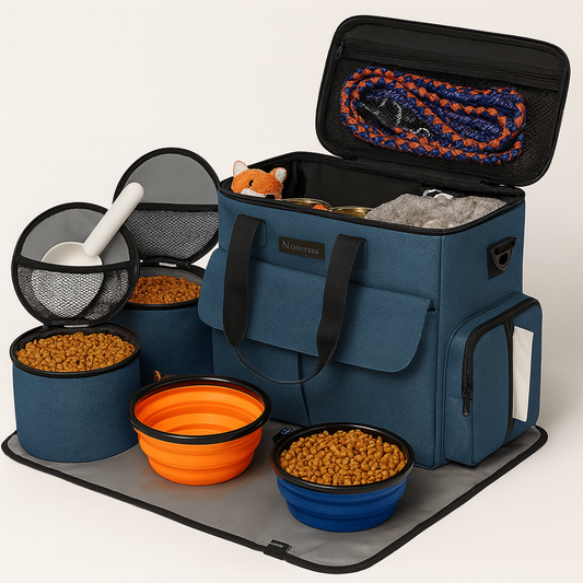 Dog Travel Bag – Airline Approved Organizer Set