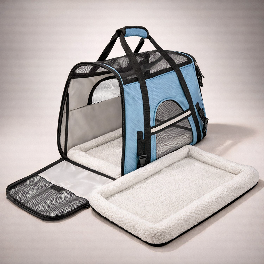 Pet Carrier – Airline Approved Travel Bag