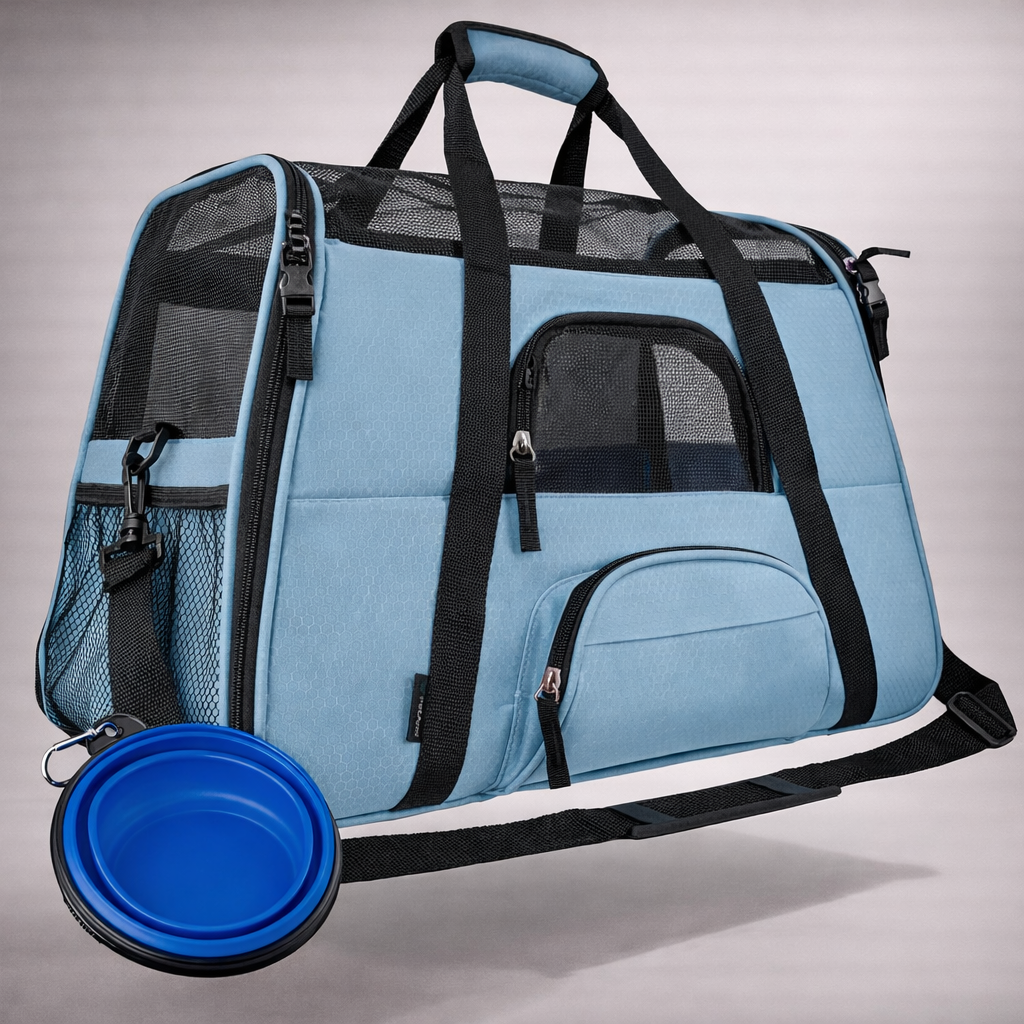 Pet Carrier – Airline Approved Travel Bag