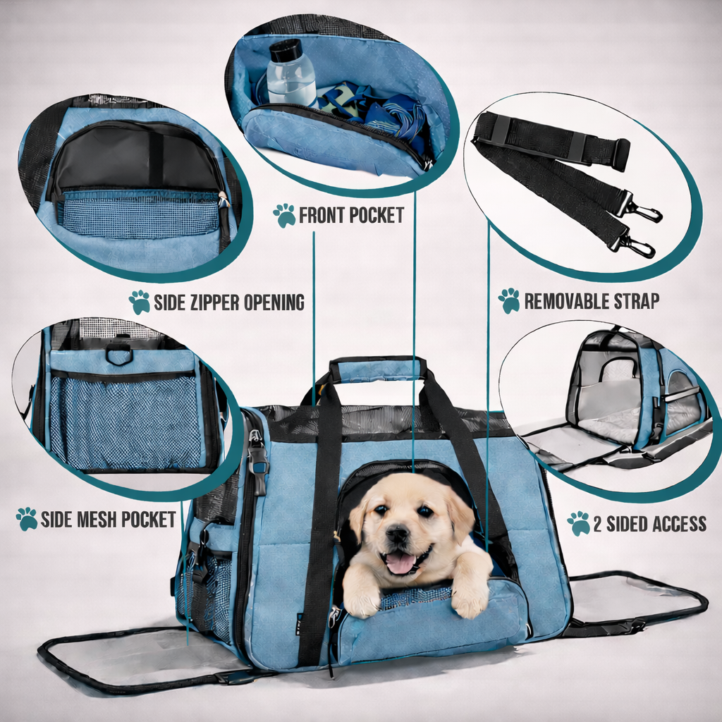 Pet Carrier – Airline Approved Travel Bag