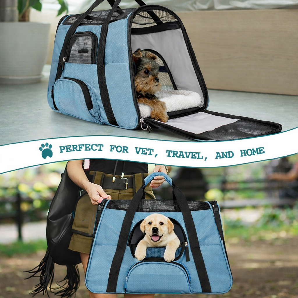 Pet Carrier – Airline Approved Travel Bag