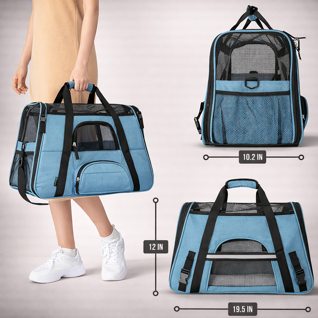 Pet Carrier – Airline Approved Travel Bag