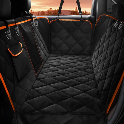 Waterproof Dog Seat Cover – Heavy-Duty Back Seat Protector