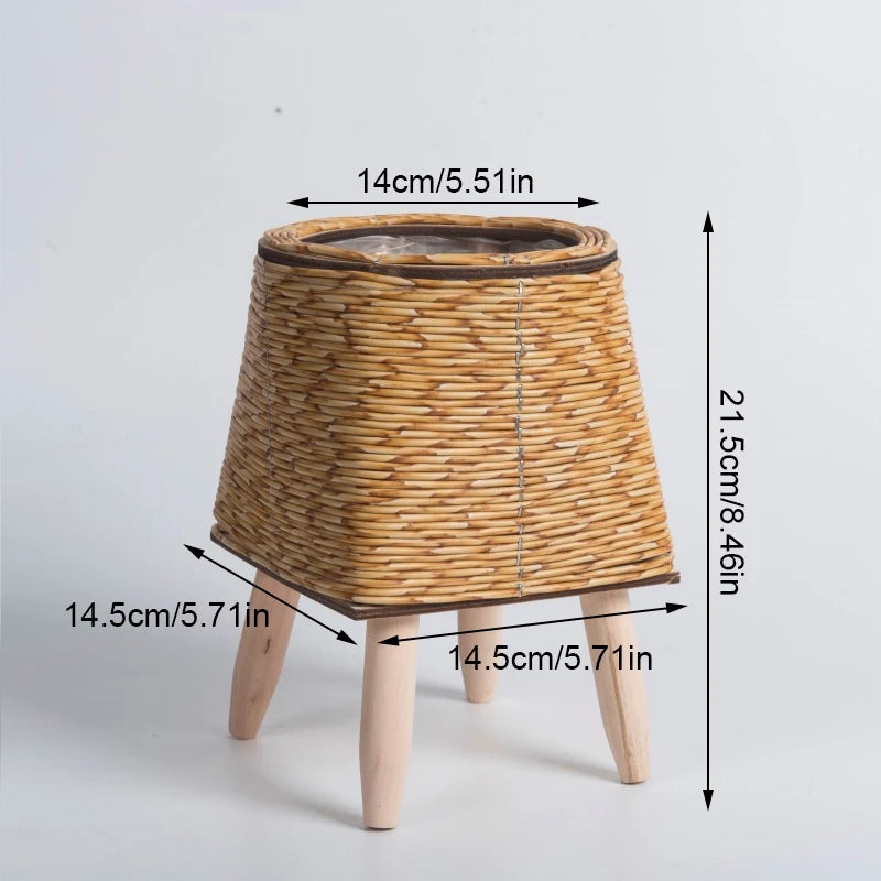 Rattan Plant Basket – Nordic Flower Stand