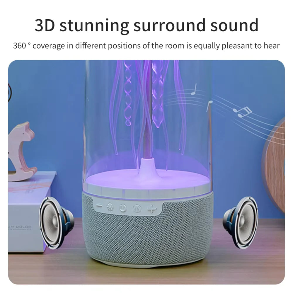 Portable Bluetooth Speaker – 3D Surround Sound