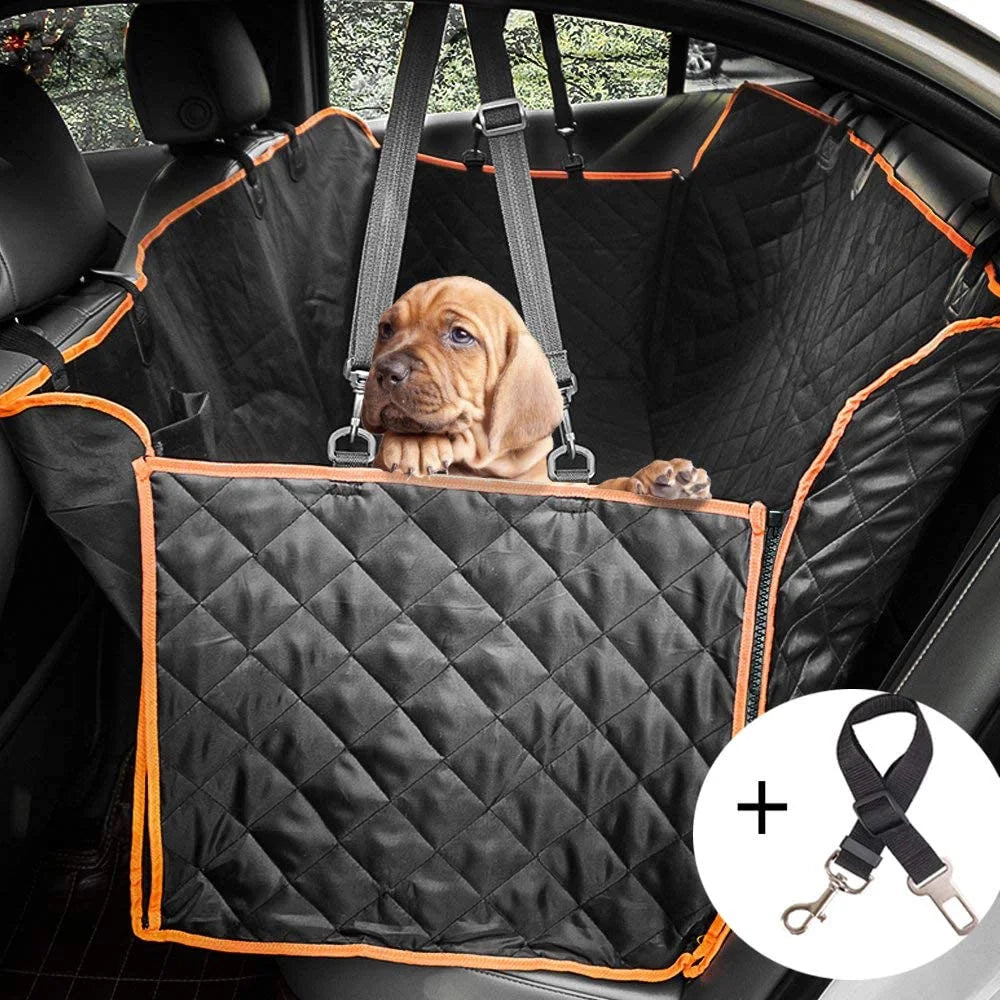 Waterproof Dog Seat Cover – Heavy-Duty Back Seat Protector