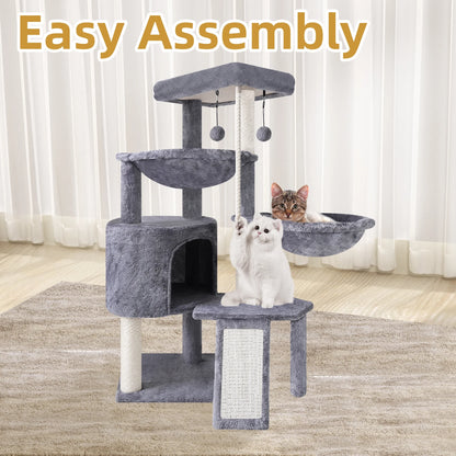 Cat Tree Tower – Condo & Hammocks