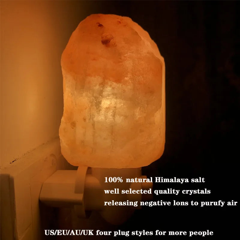 Himalayan Salt Lamp – Natural Crystal Light