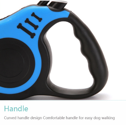 Jack & Susy™ 16.5FT Automatic Retractable Dog Leash – Tangle-Free, Durable & Comfortable Grip for Small to Large Dogs