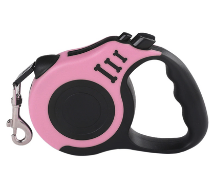 Jack & Susy™ 16.5FT Automatic Retractable Dog Leash – Tangle-Free, Durable & Comfortable Grip for Small to Large Dogs