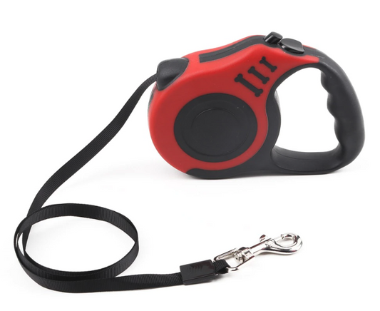 Jack & Susy™ 16.5FT Automatic Retractable Dog Leash – Tangle-Free, Durable & Comfortable Grip for Small to Large Dogs