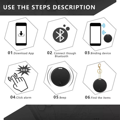 Pet GPS Tracker – Bluetooth Mini Finder