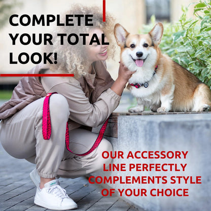 Nylon Dog Leash – Strong & Heavy-Duty