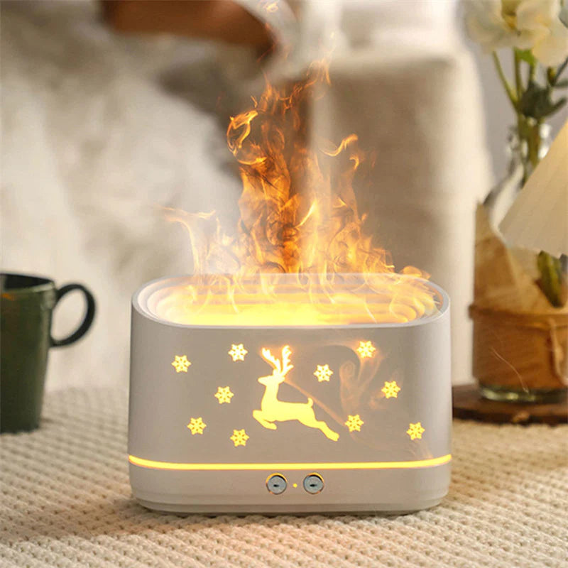 Elk Flame Diffuser – Humidifier & Atmosphere Lamp