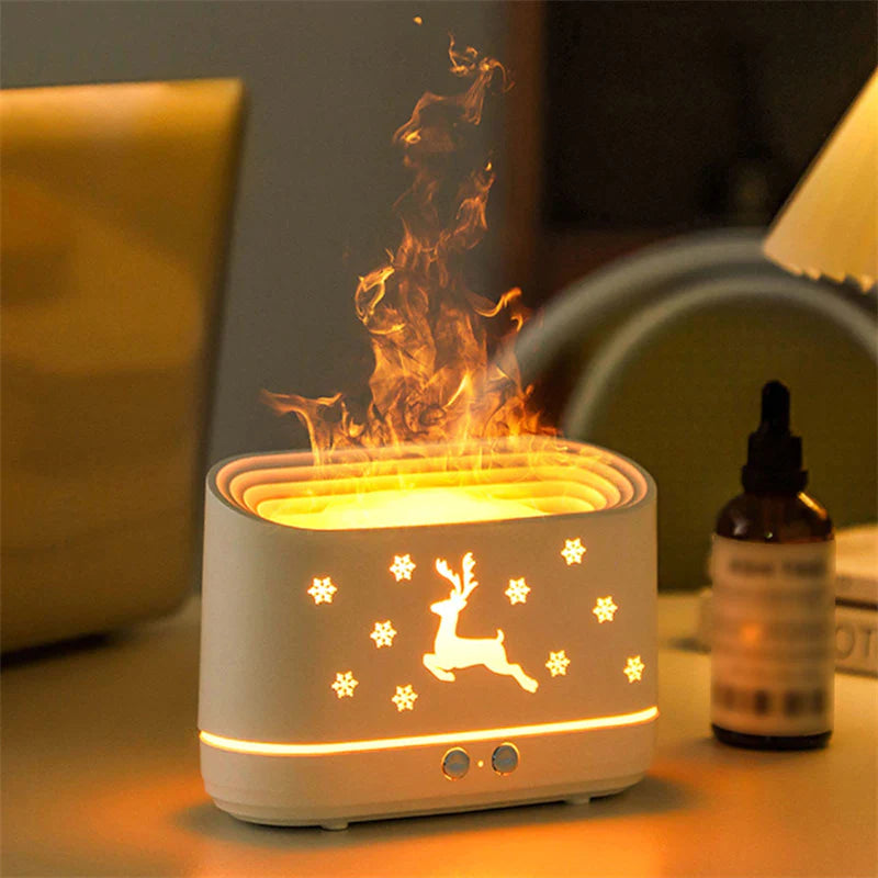 Elk Flame Diffuser – Humidifier & Atmosphere Lamp
