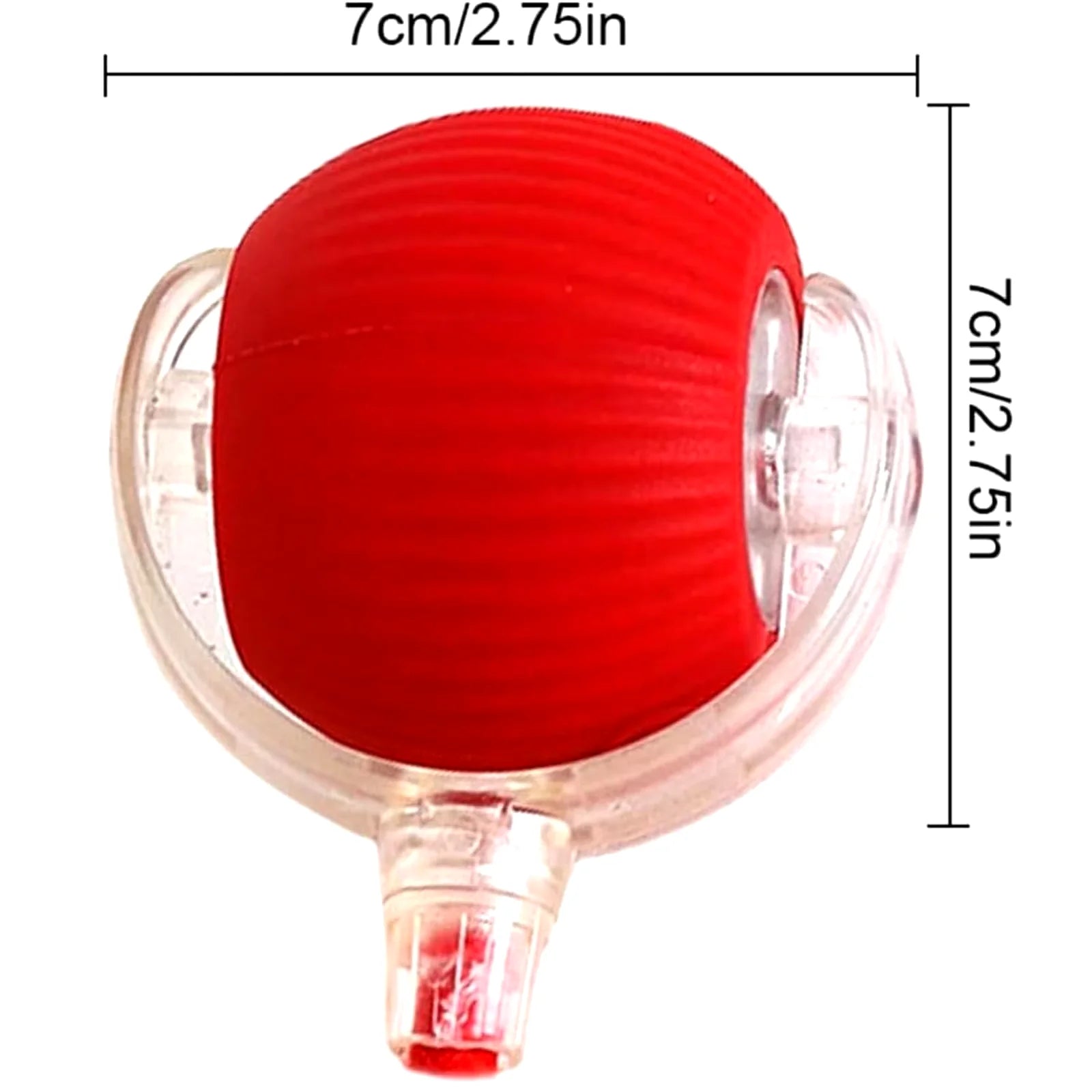 Smart Rolling Ball Toy – Interactive & Rechargeable