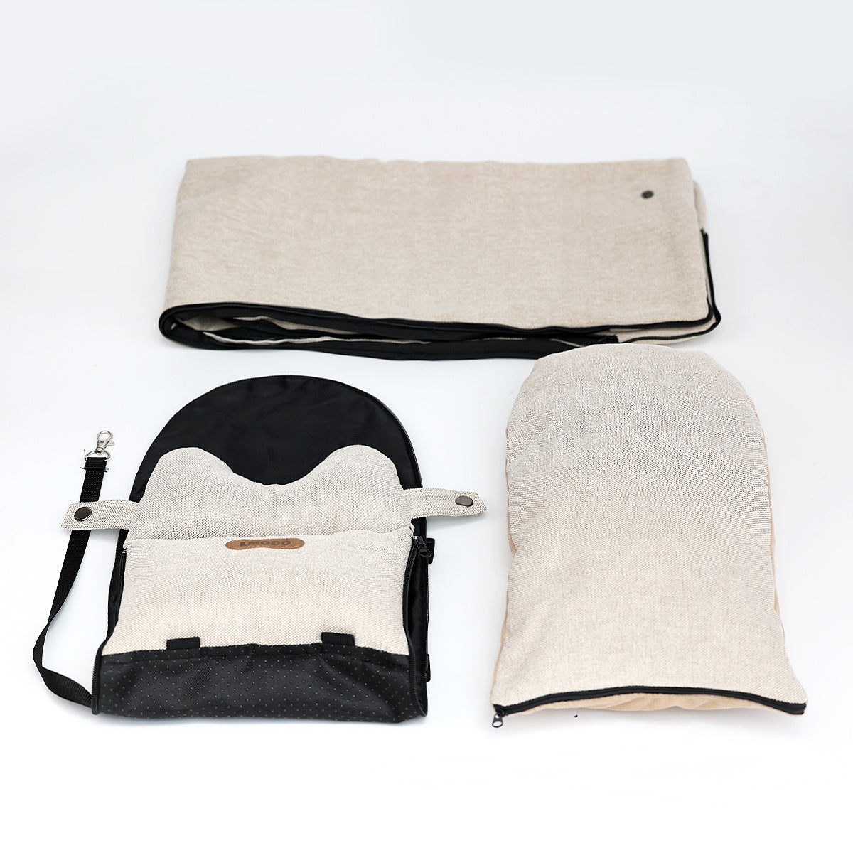 Portable Dog Car Seat Bed – Travel Safety Carrier for Small Dogs & Cats | Comfortable, Secure & Versatile Pet Car Accessory