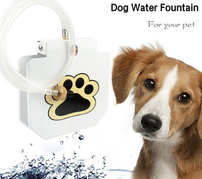 Pet Water Fountain for Dogs – Outdoor Automatic Drinking Station