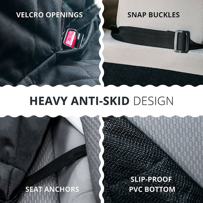 Waterproof Dog Seat Cover – Heavy-Duty Back Seat Protector