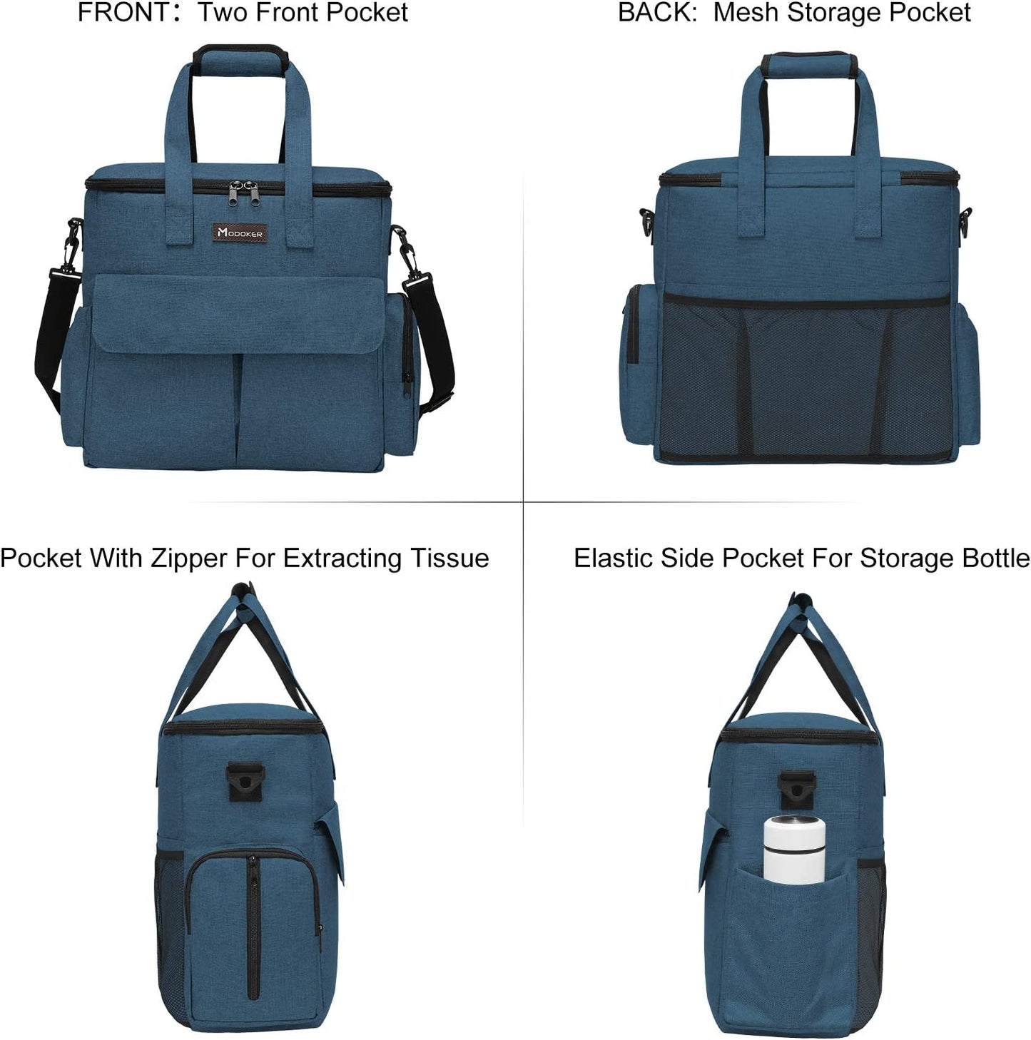 Dog Travel Bag – Airline Approved Organizer Set