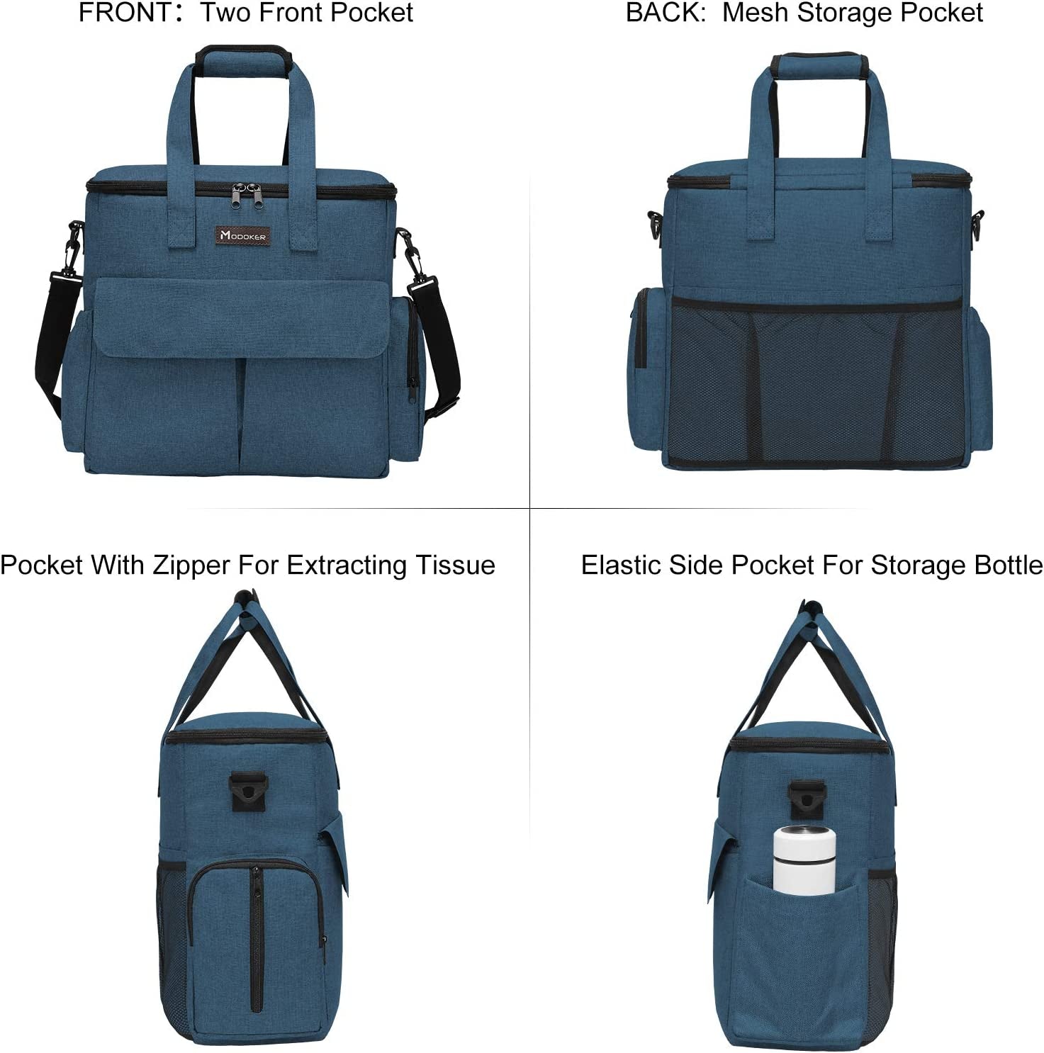 Dog Travel Bag – Airline Approved Organizer Set