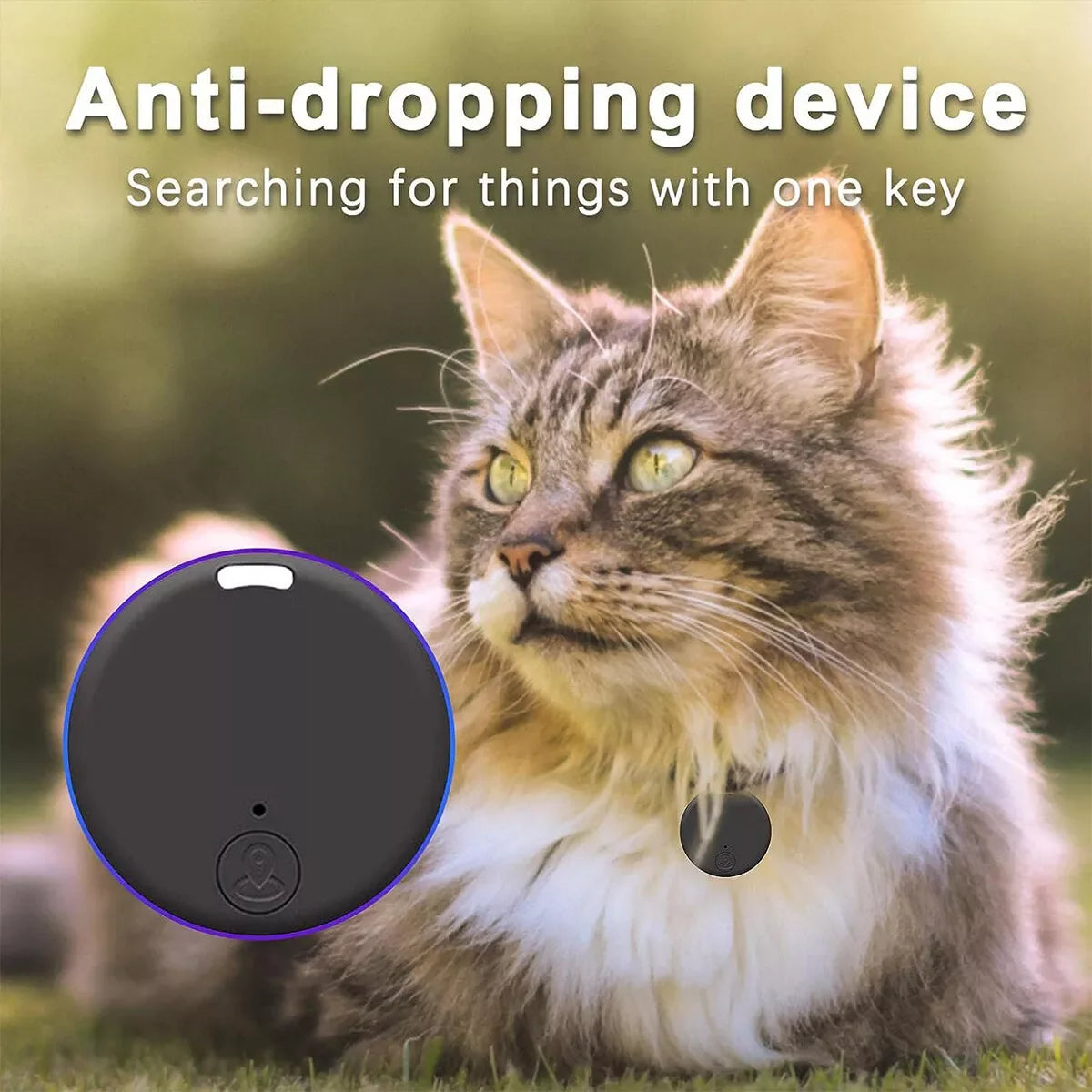 Pet GPS Tracker – Bluetooth Mini Finder