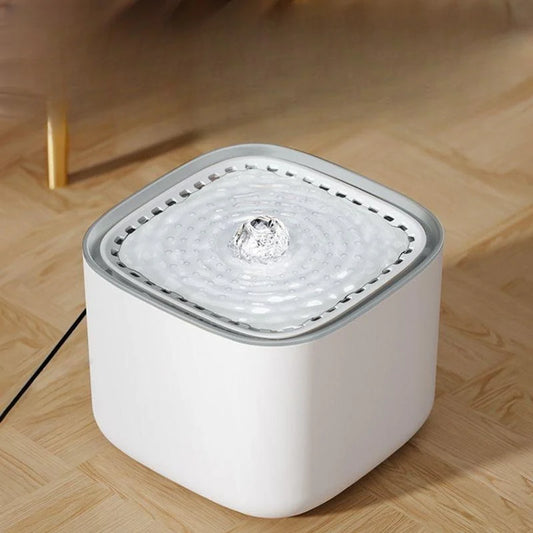 Automatic Pet Water Fountain – 3L Smart Circulating Filter for Dogs & Cats