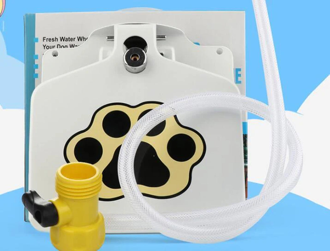 Pet Water Fountain for Dogs – Outdoor Automatic Drinking Station